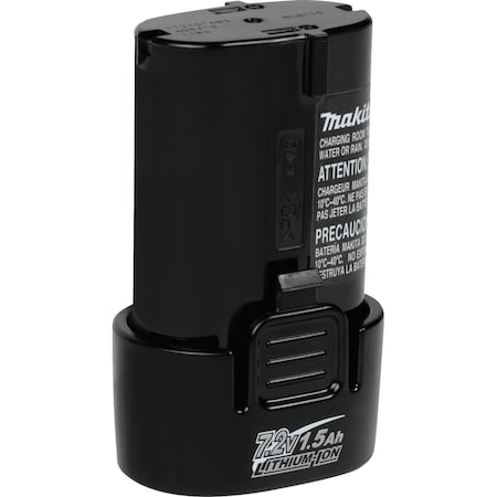 Makita BATTERY 7.2V LITHIUM-ION 1.5AH MPBL0715